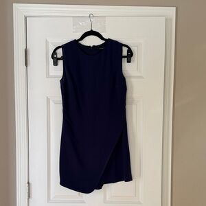Cynthia Steffe Deep Blue Mini Dress
